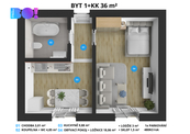 Prodej, Byt 1+1, Ostrava, cena 2690000 CZK / objekt, nabízí 